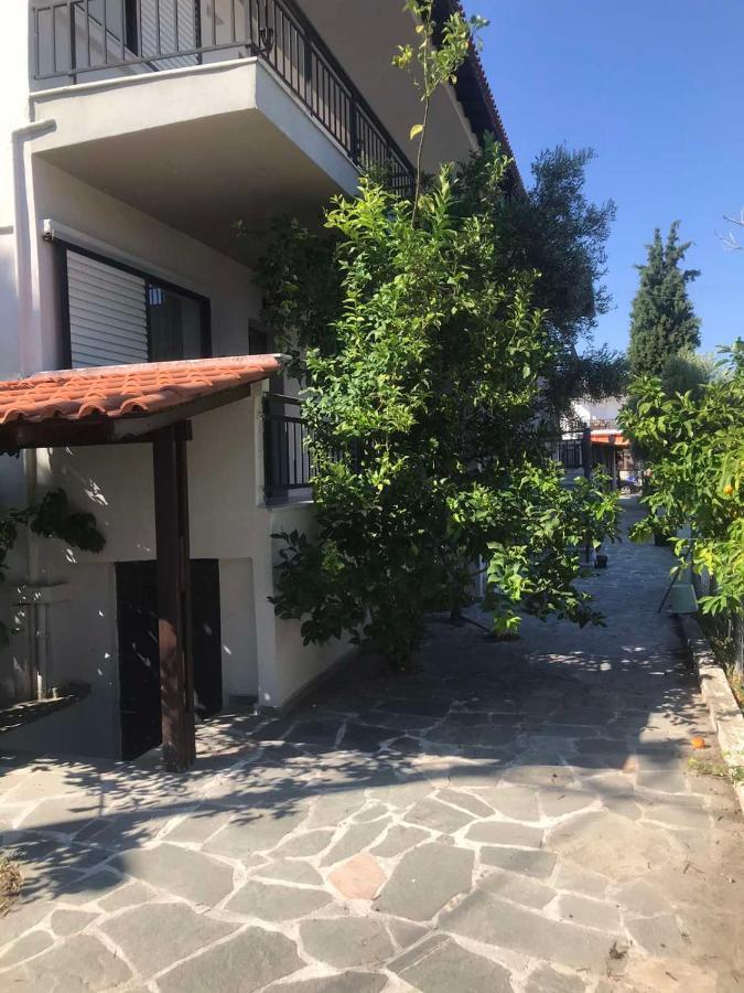 Iris Apartman Pefkohóri Kültér fotó
